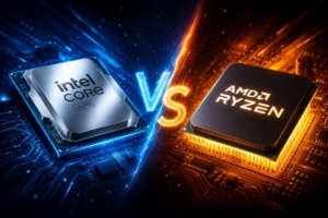 Perbandingan CPU Gaming 2026 Intel Core Ultra vs AMD Ryzen untuk performa gaming dan produktivitas