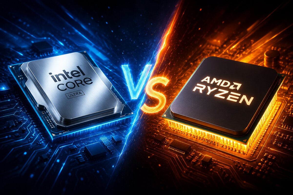 Perbandingan CPU Gaming 2026 Intel Core Ultra vs AMD Ryzen untuk performa gaming dan produktivitas