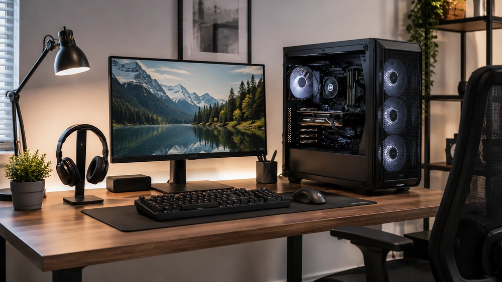 Desktop tower