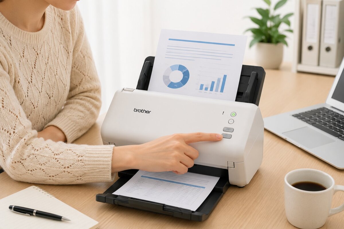 scanner dokumen untuk panduan memilih scanner terbaik bagi kebutuhan kantor dan pribadi
