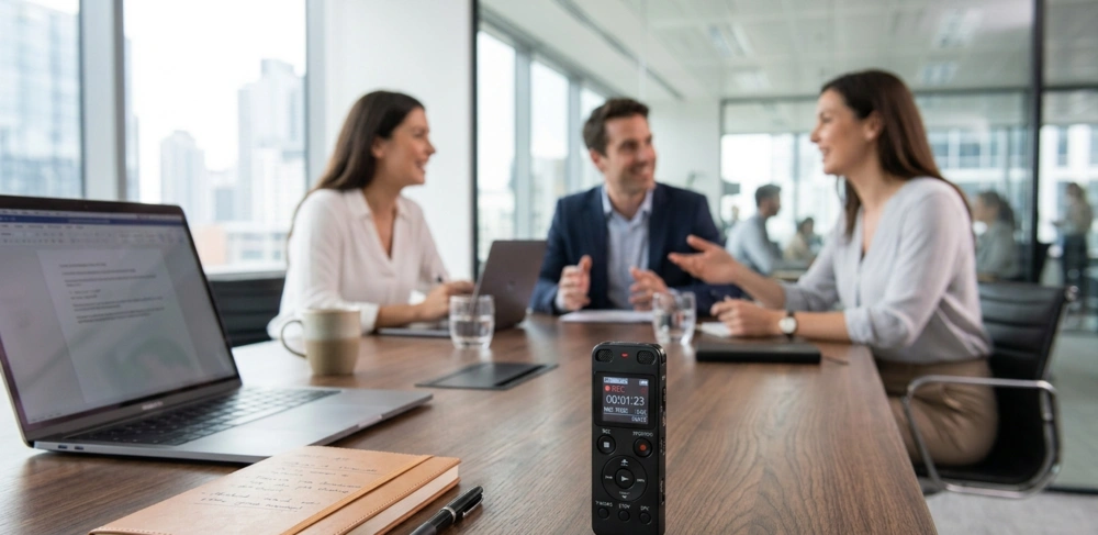 Fungsi voice recorder