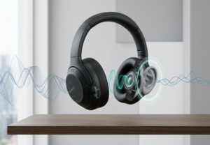 Headphone modern