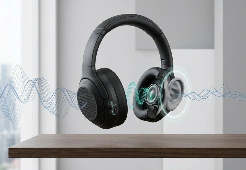 Headphone modern