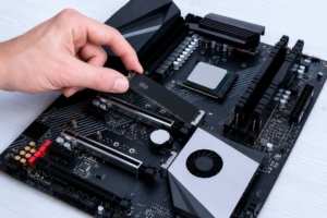 SSD NVMe untuk meningkatkan performa penyimpanan dan kecepatan sistem