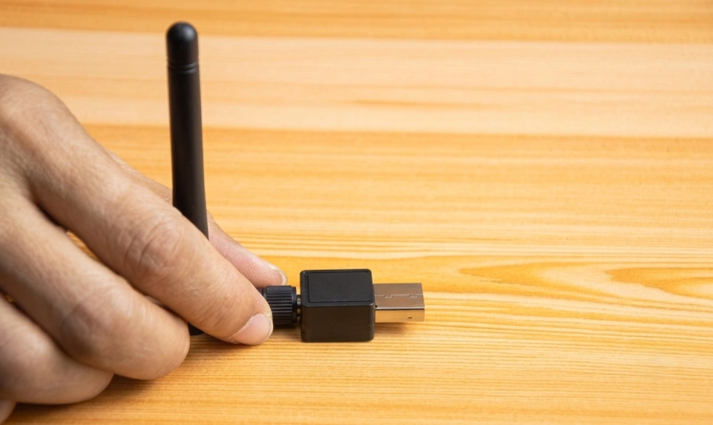 Memilih USB Wi-Fi adapter