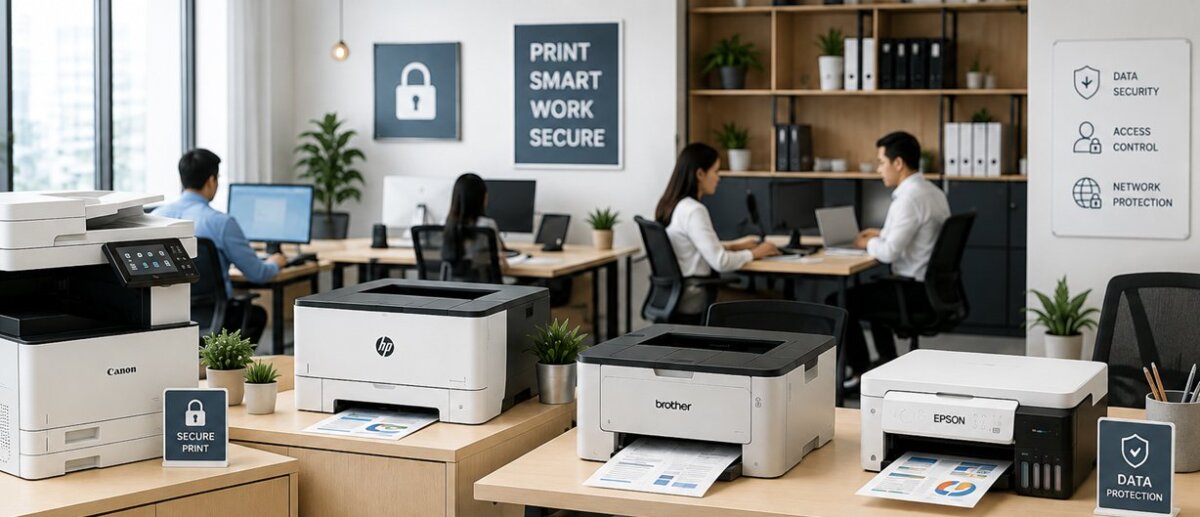 Printer Device in a Modern Office