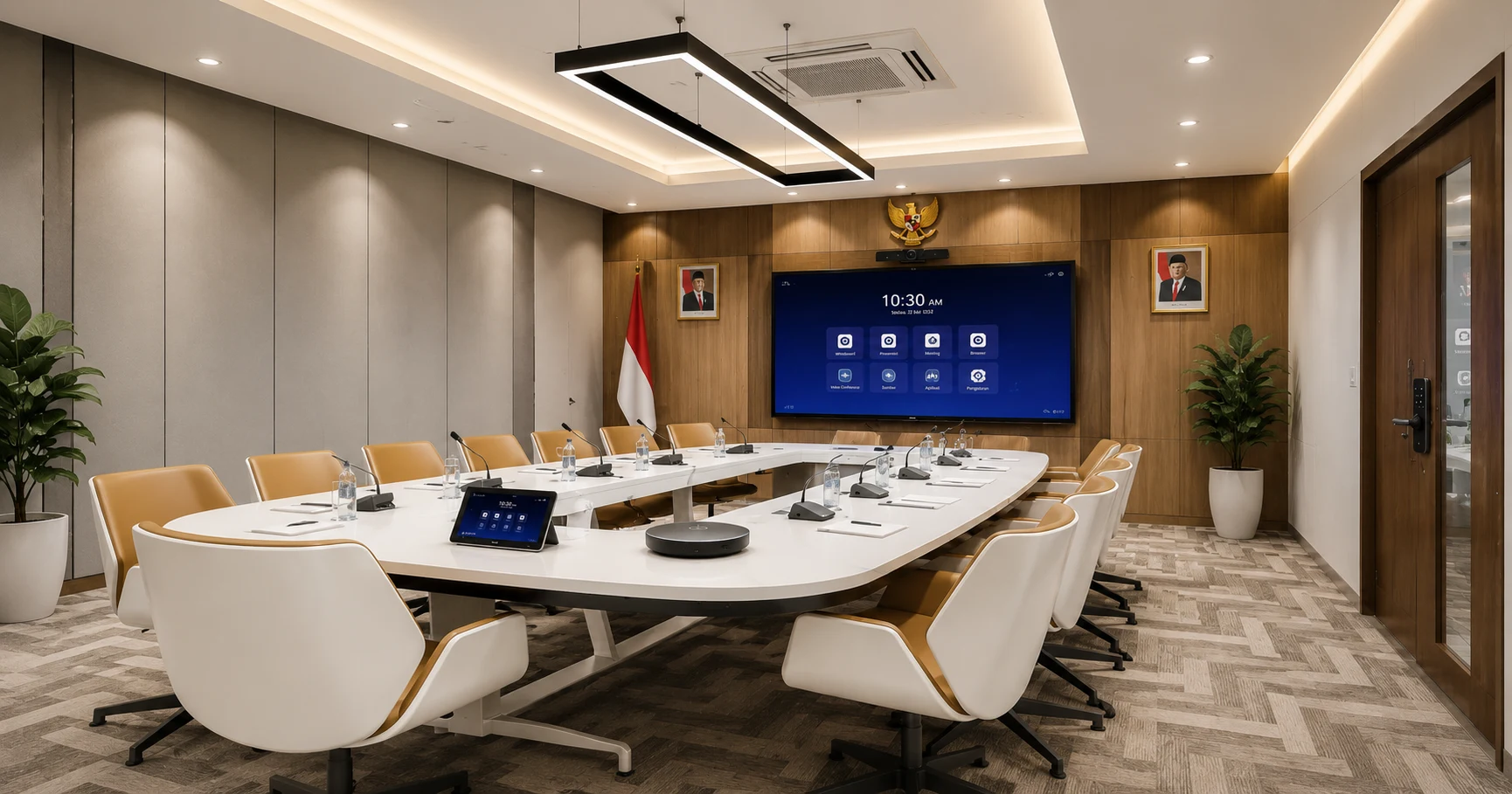 Smart Meeting Room di Berbagai Industri: Transformasi Meeting yang Lebih Efisien