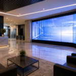 Video Wall di Lobby Kantor: Panduan Lengkap Video Wall untuk Branding dan Komunikasi Efektif