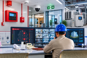 Integrasi Sistem Fire Alarm dengan Sistem Keamanan & BMS