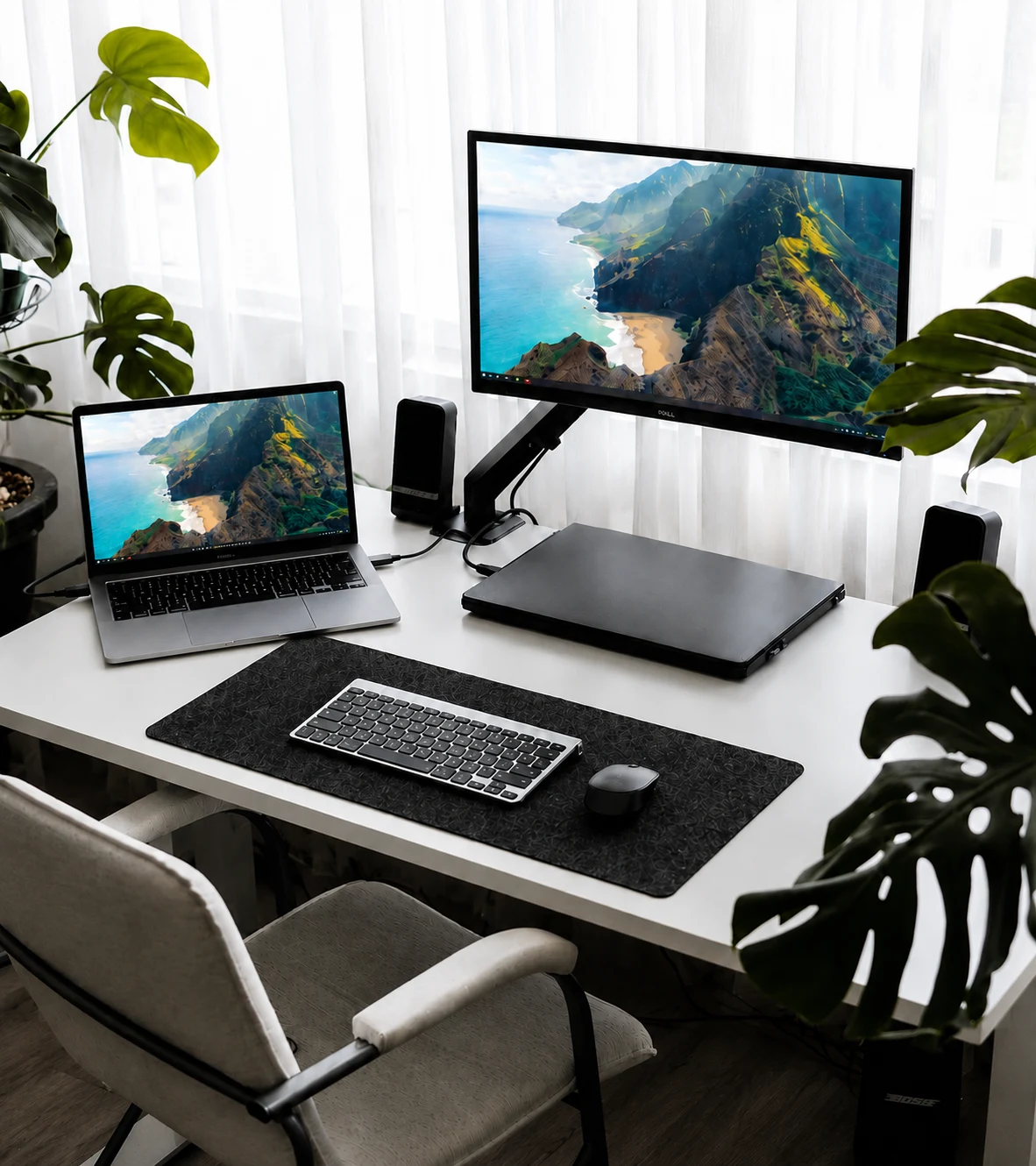 Monitor Connect dengan Laptop
