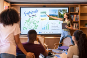 5 Alasan Interactive Flat Panel Menjadi Pilihan Ruang Meeting Masa Kini