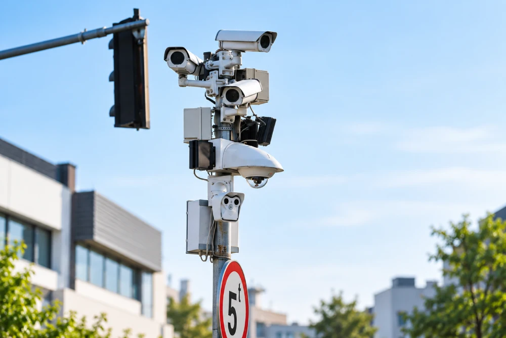 Banyak Kamera CCTV di Jalanan Umum