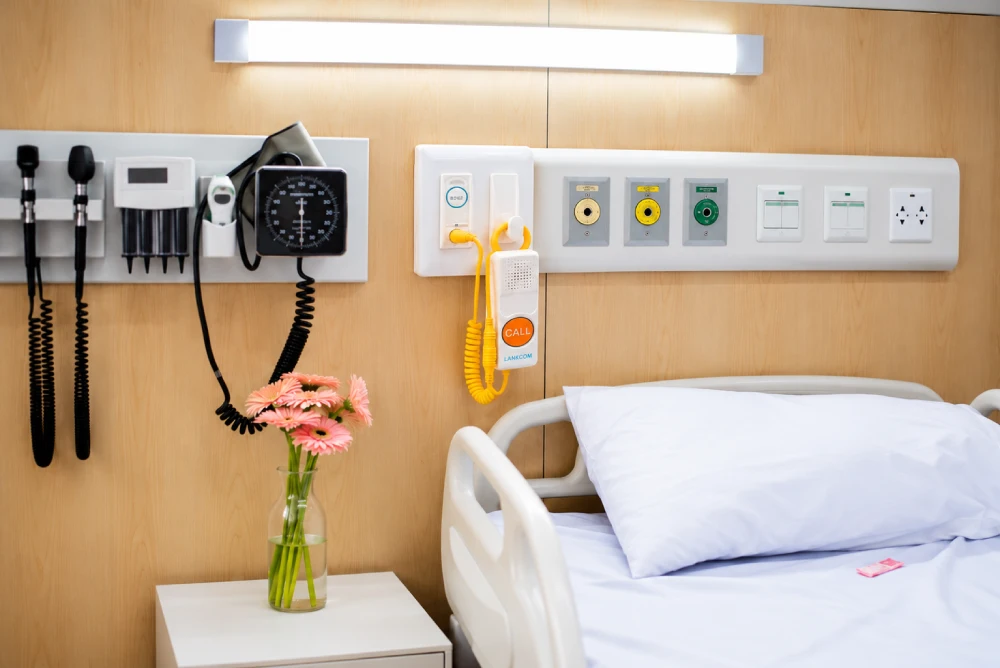 Nurse Call yang Terpasang di Ruang Rawat
