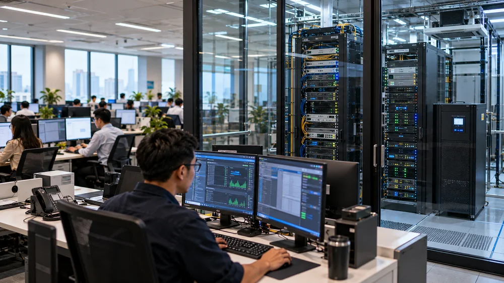 Server perusahaan