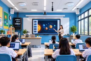 Smart Classroom Lengkap untuk Pendidikan Modern