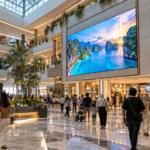 Video wall untuk area publik
